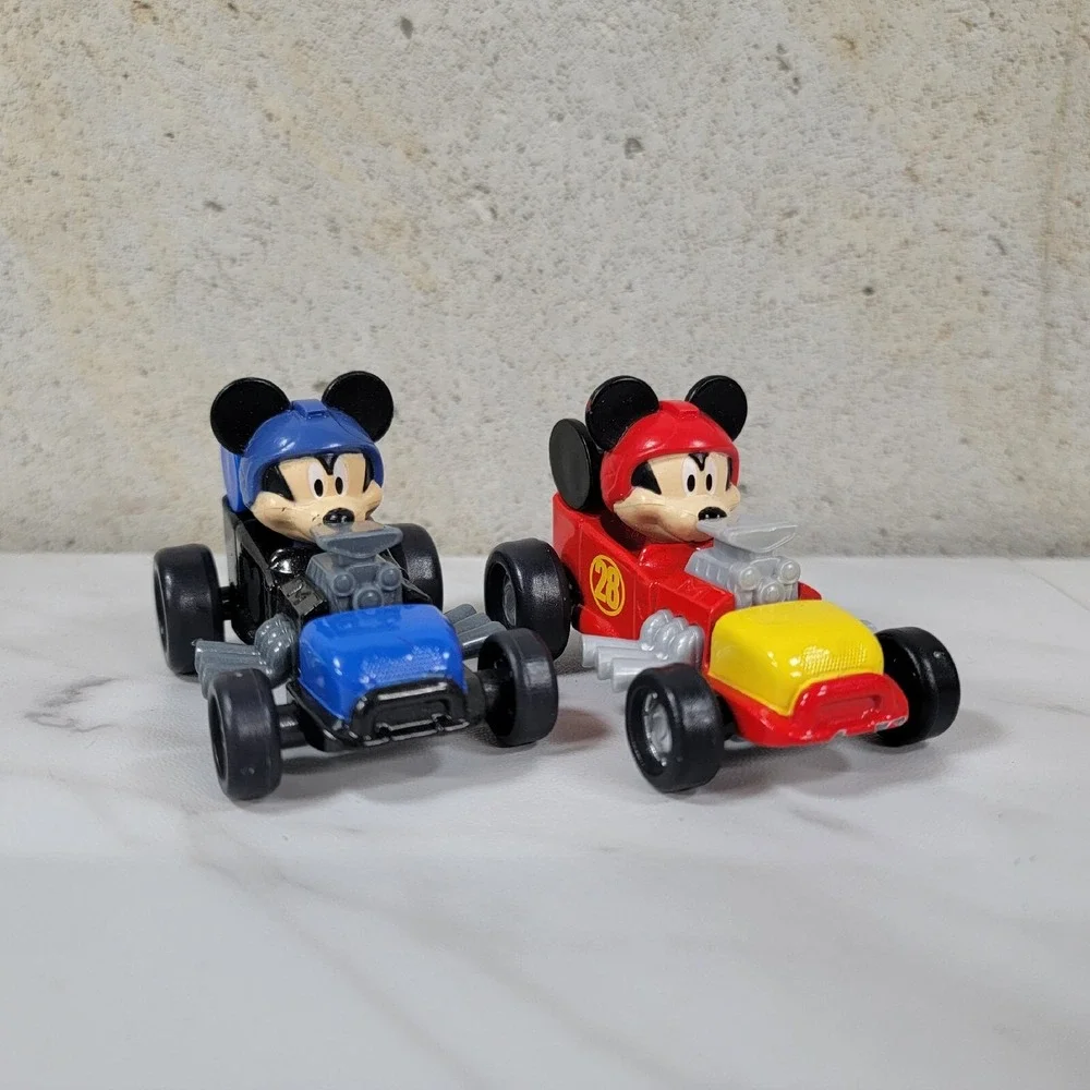 Mickey & The Roadster Racers Die‎ Cast Cars Mickey Lot 2